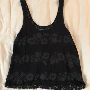 Small patterned American eagle tank